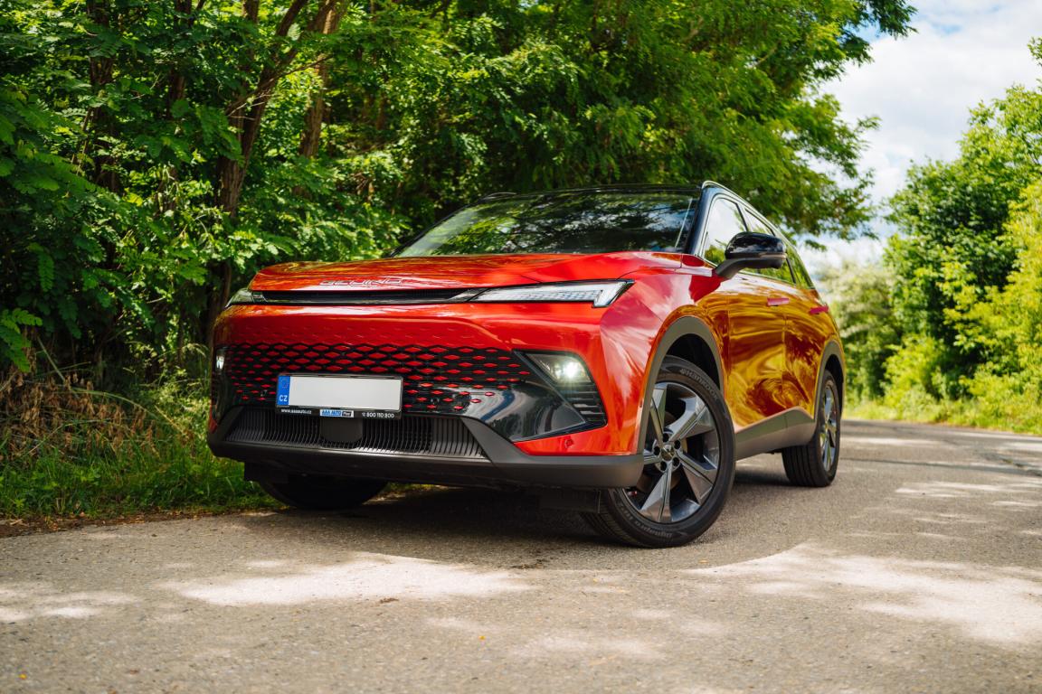 BAIC Beijing X55, 2025