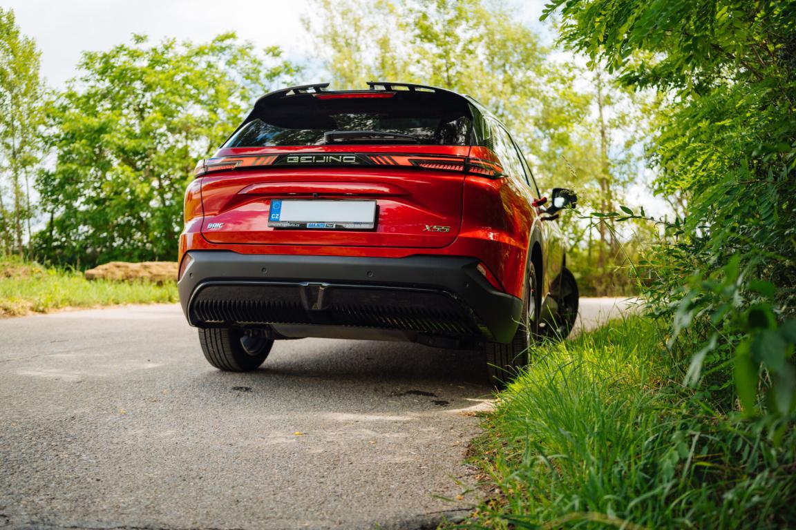 BAIC Beijing X55, 2025