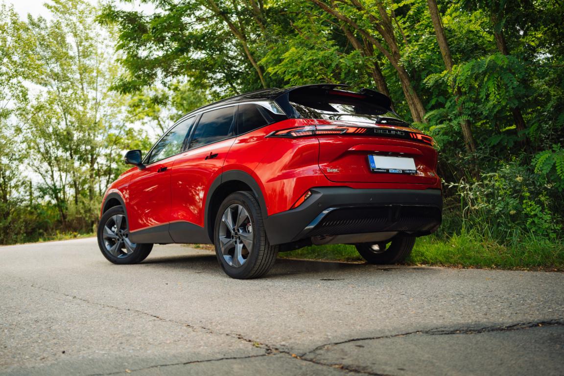 BAIC Beijing X55, 2025