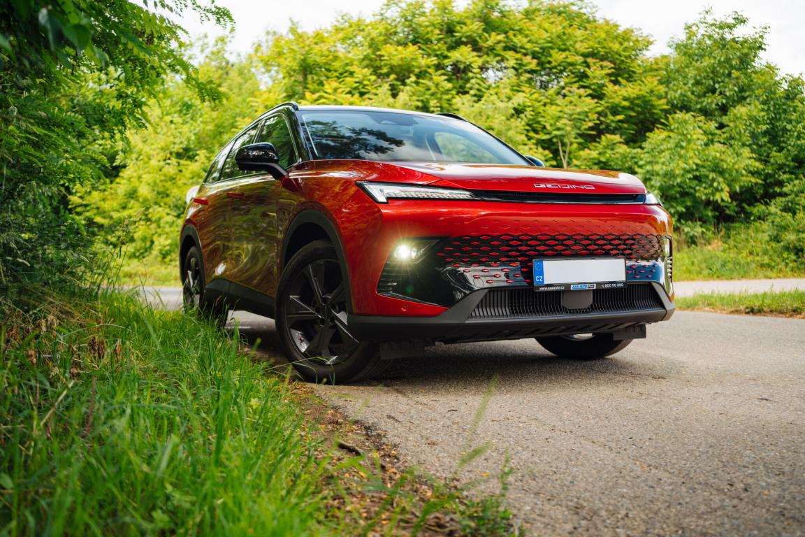 BAIC Beijing X55, 2025