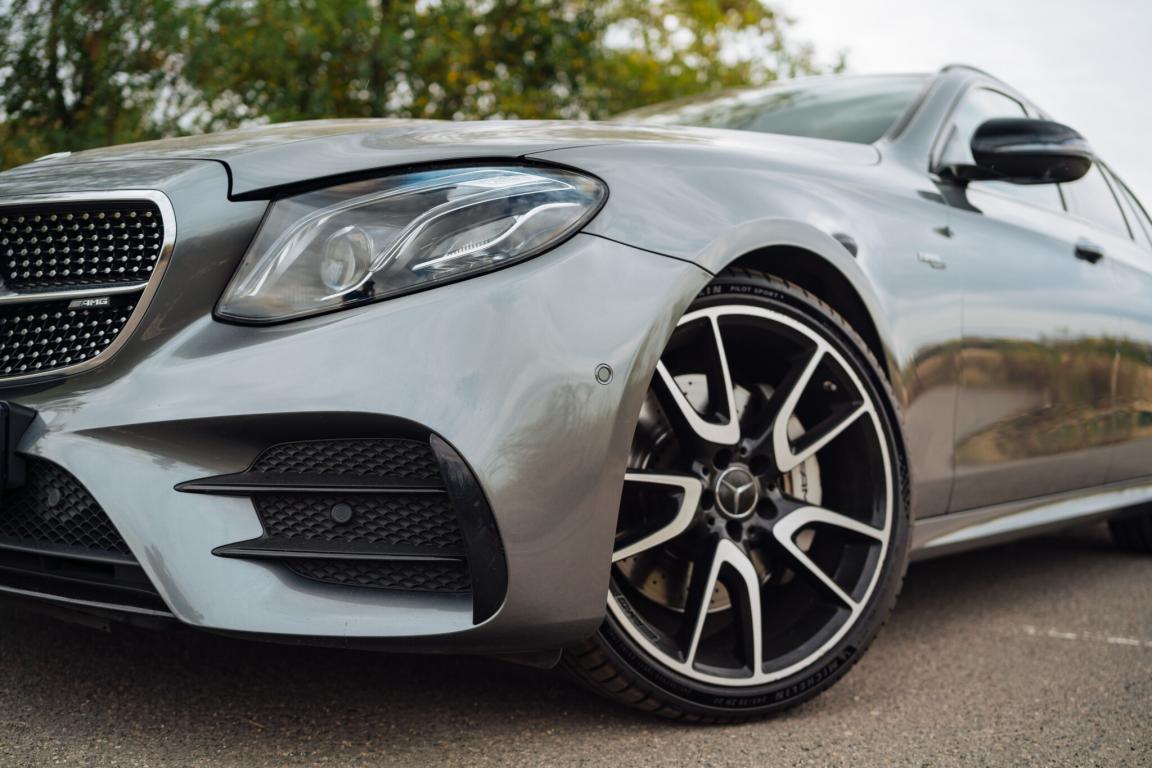 Mercedes-Benz E, 2018