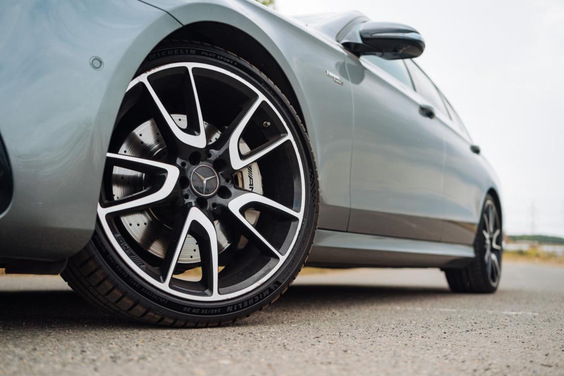 Mercedes-Benz E, 2018