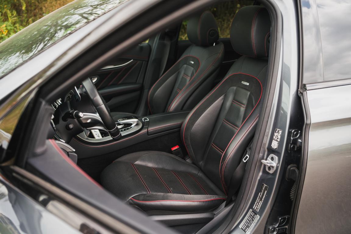Mercedes-Benz E, 2018