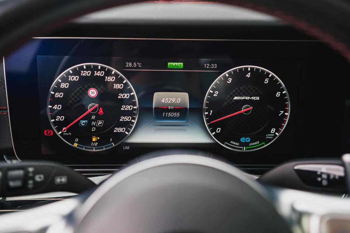 Mercedes-Benz E, 2018