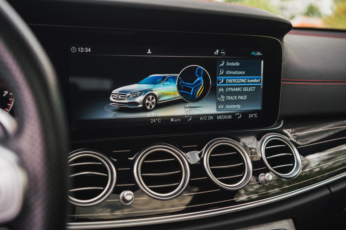 Mercedes-Benz E, 2018