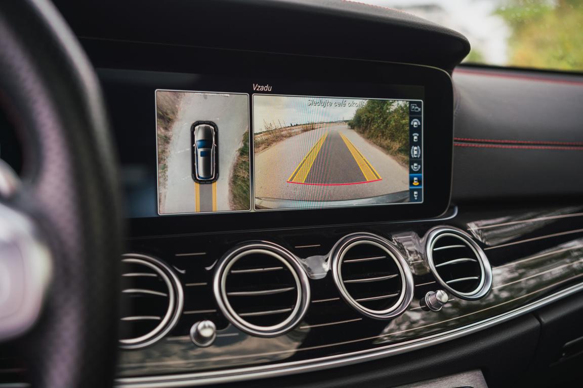 Mercedes-Benz E, 2018