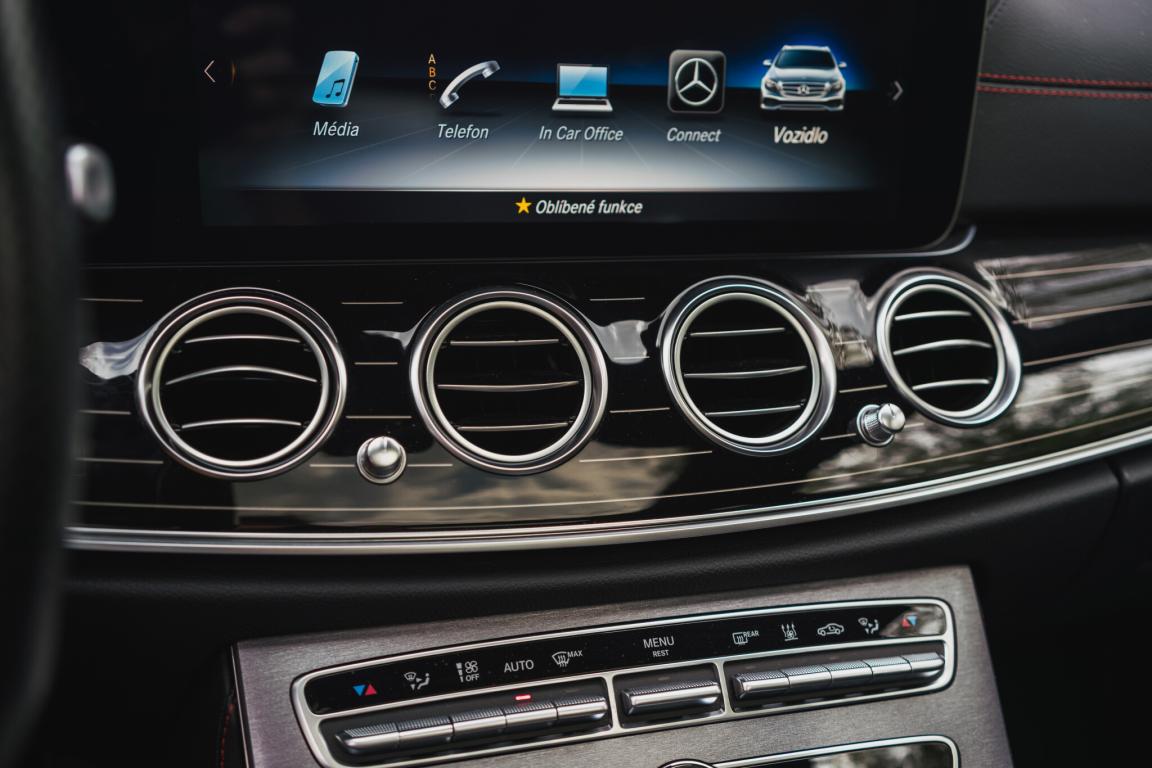 Mercedes-Benz E, 2018