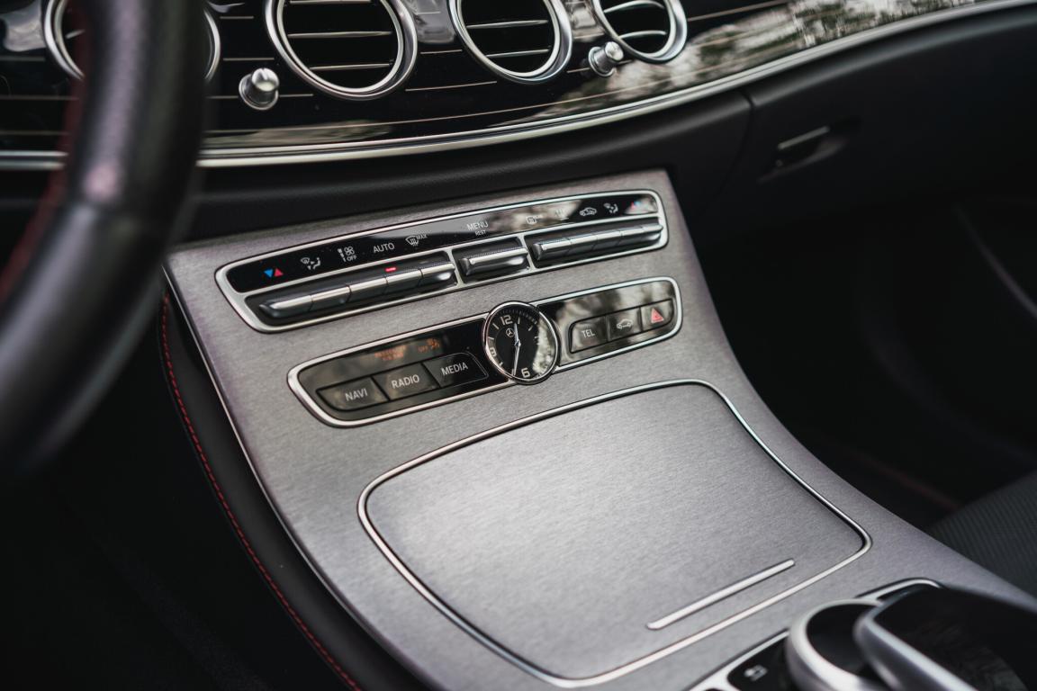 Mercedes-Benz E, 2018