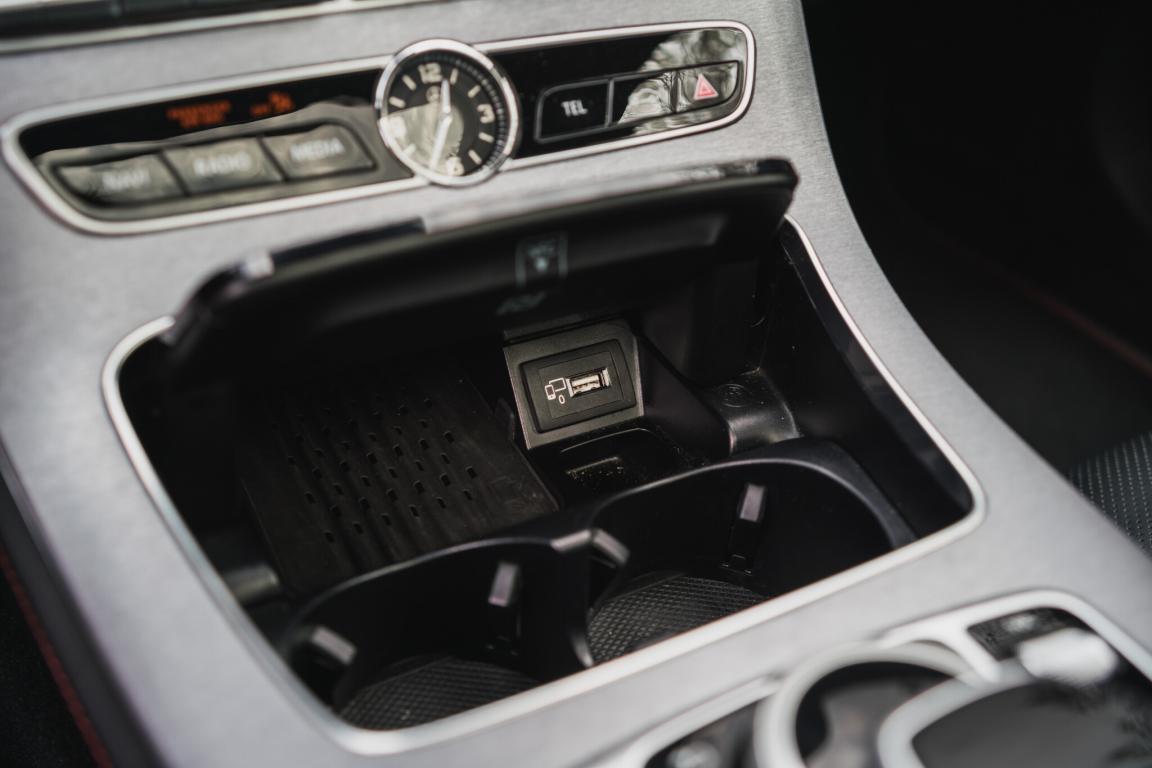 Mercedes-Benz E, 2018