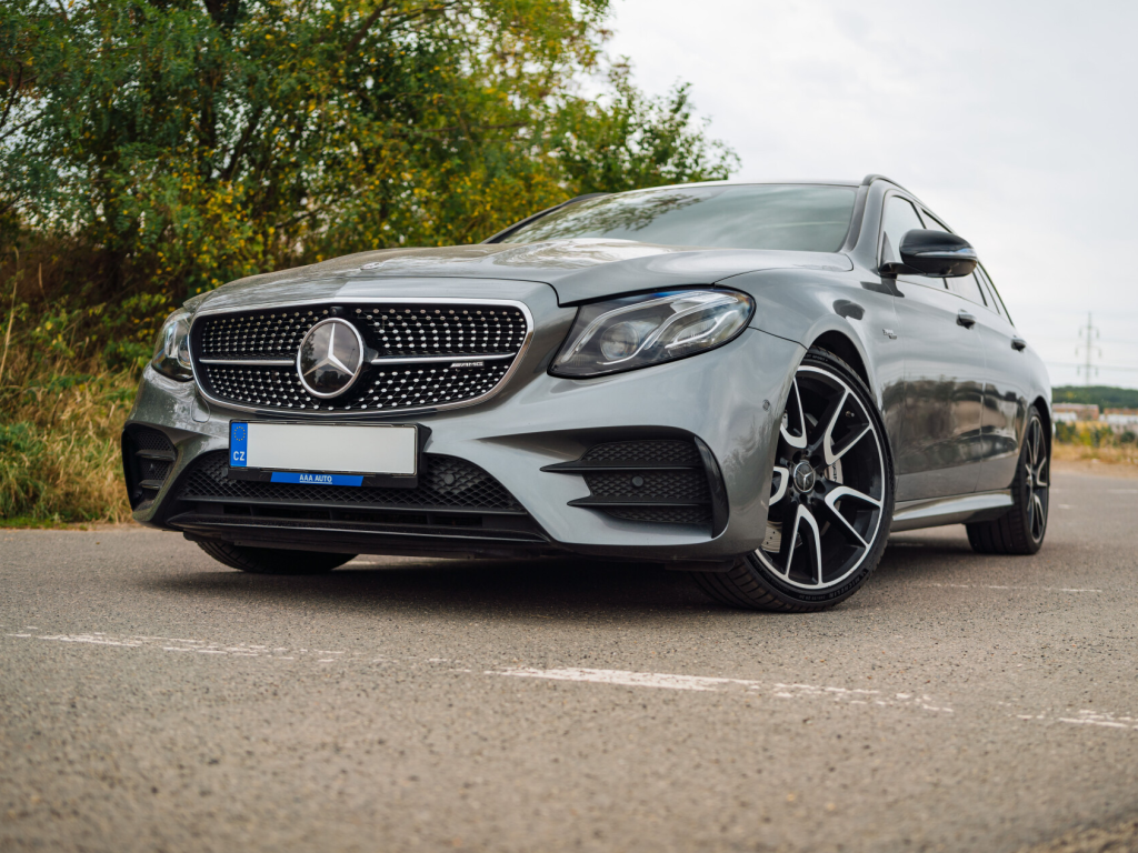 Mercedes-Benz E, 2018