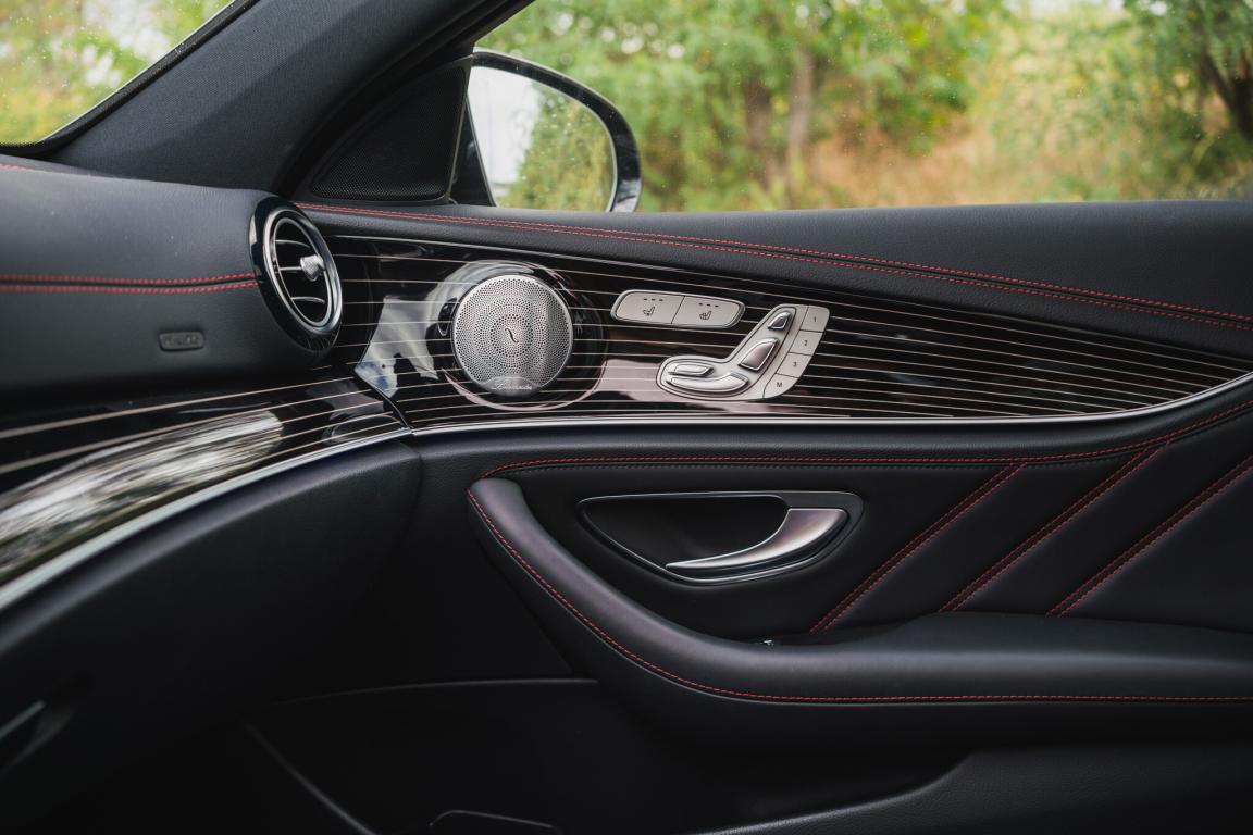 Mercedes-Benz E, 2018