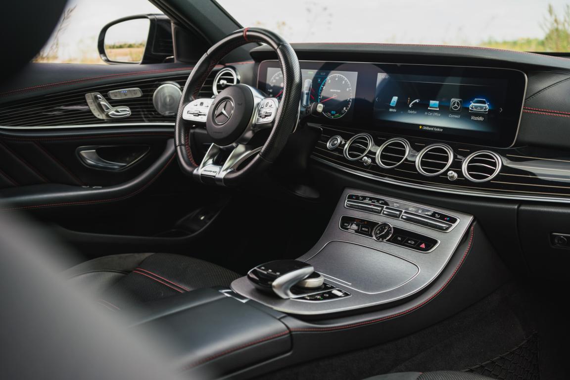 Mercedes-Benz E, 2018