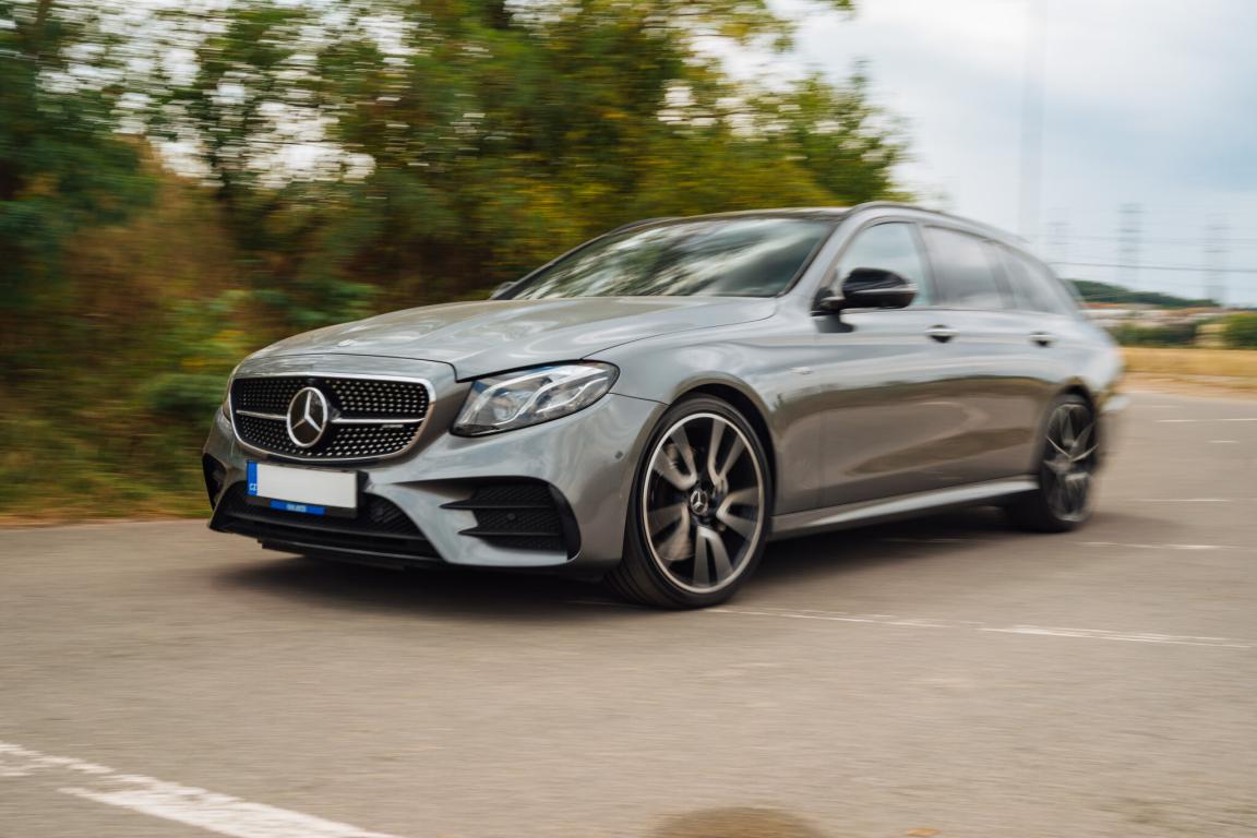 Mercedes-Benz E, 2018