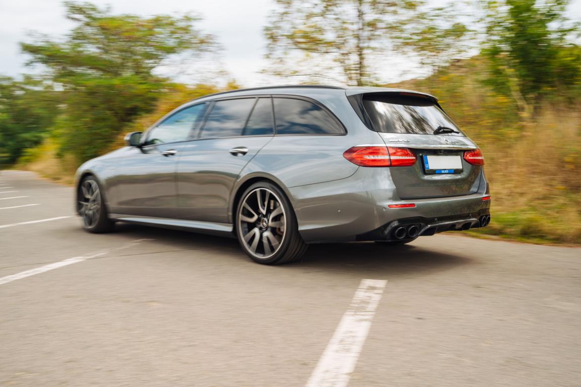 Mercedes-Benz E, 2018