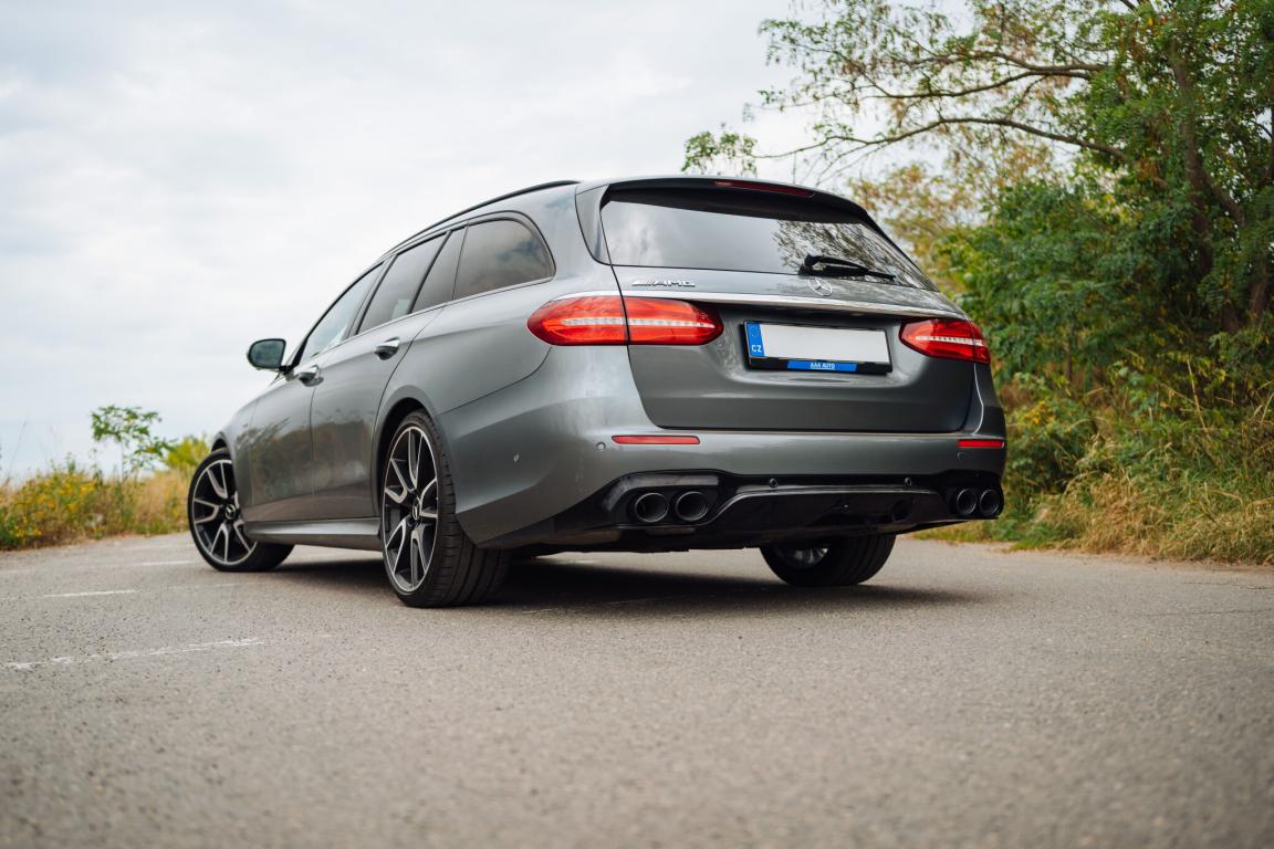 Mercedes-Benz E, 2018