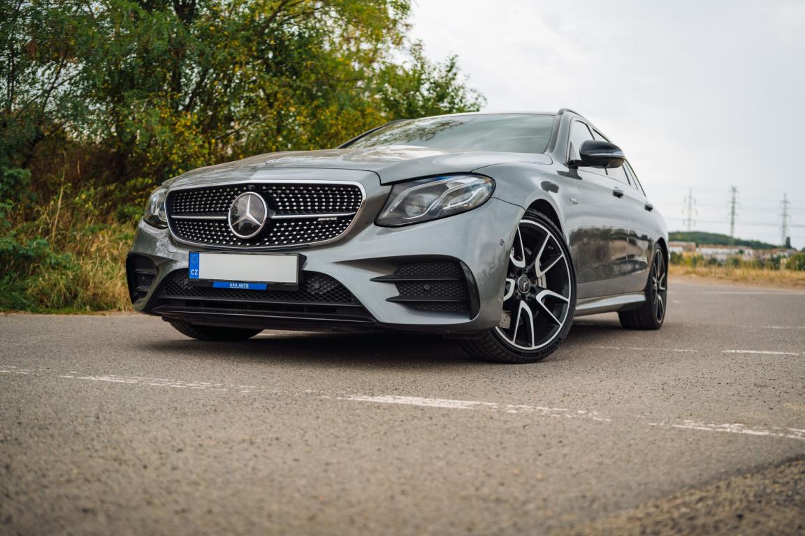 Mercedes-Benz E, 2018