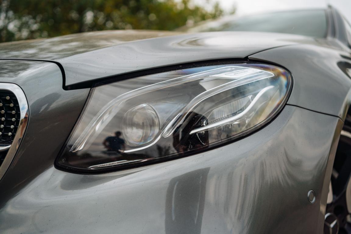 Mercedes-Benz E, 2018