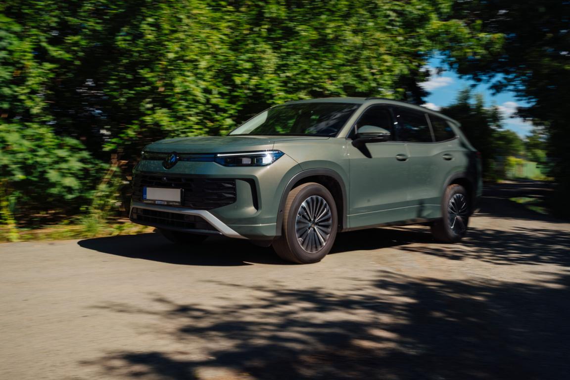 Volkswagen Tayron, 2025