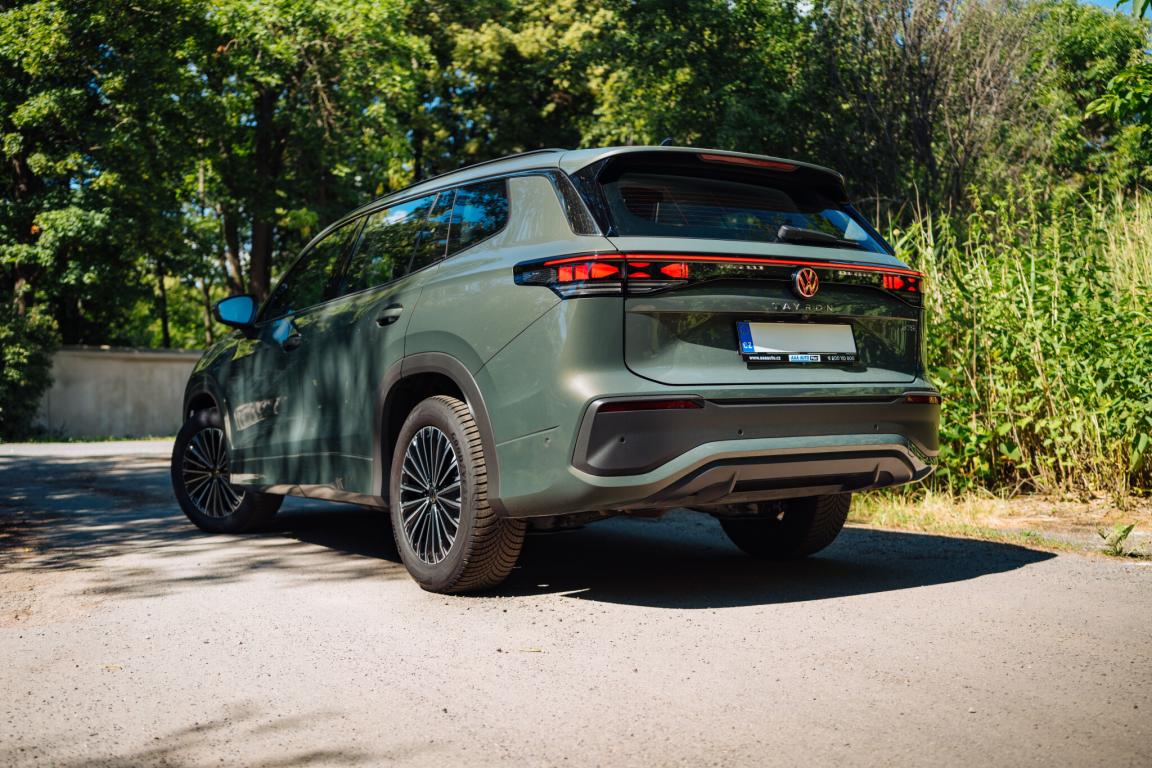 Volkswagen Tayron, 2025