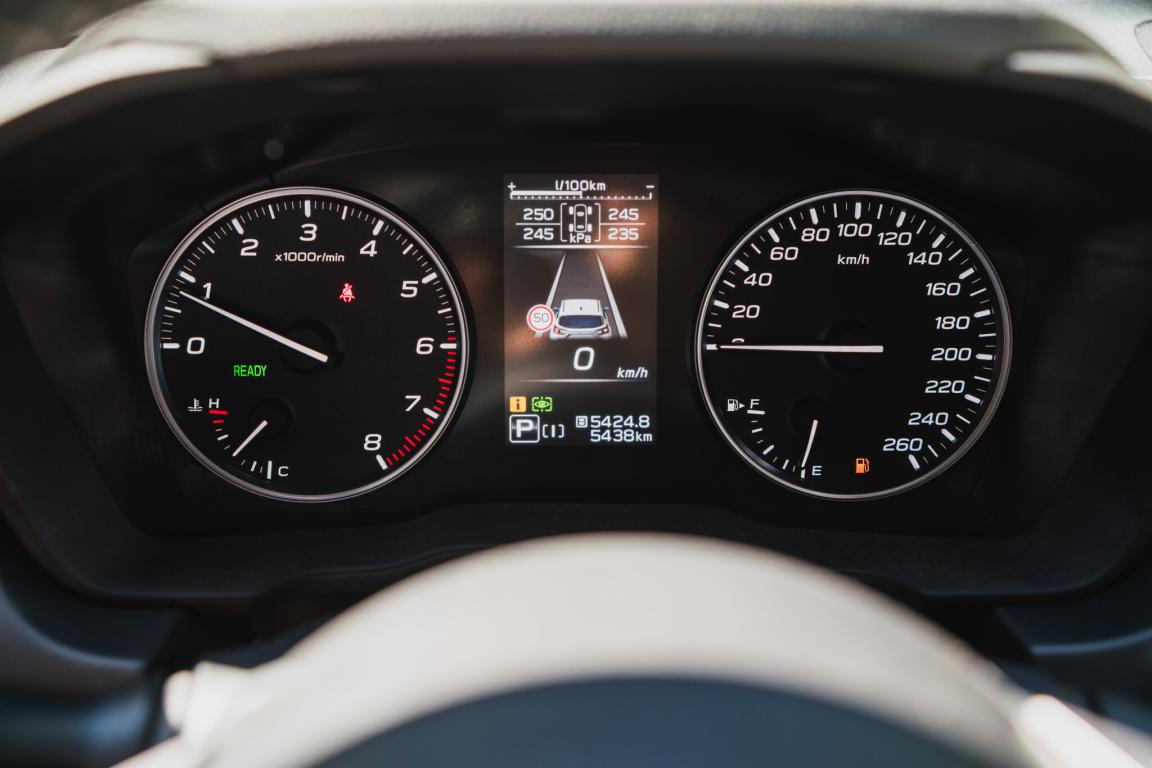 Subaru Impreza, 2025