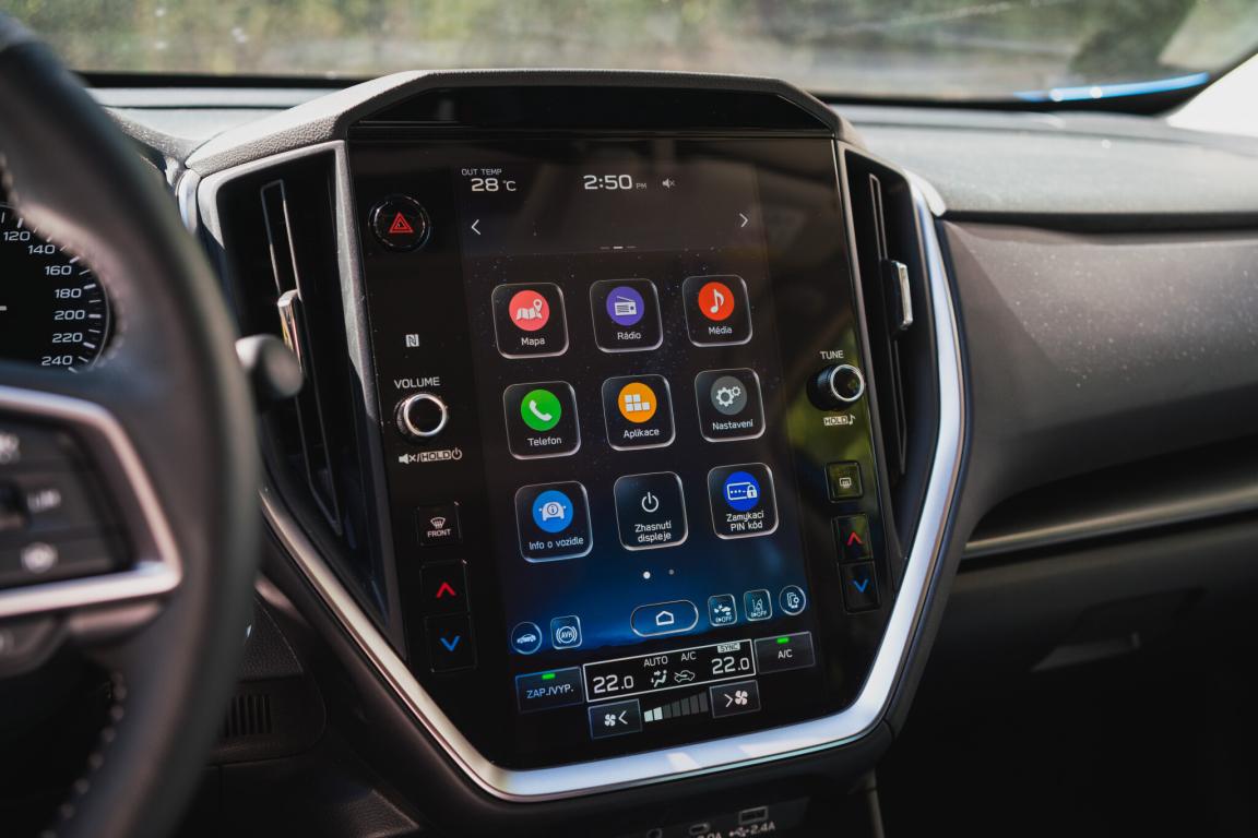 Subaru Impreza, 2025