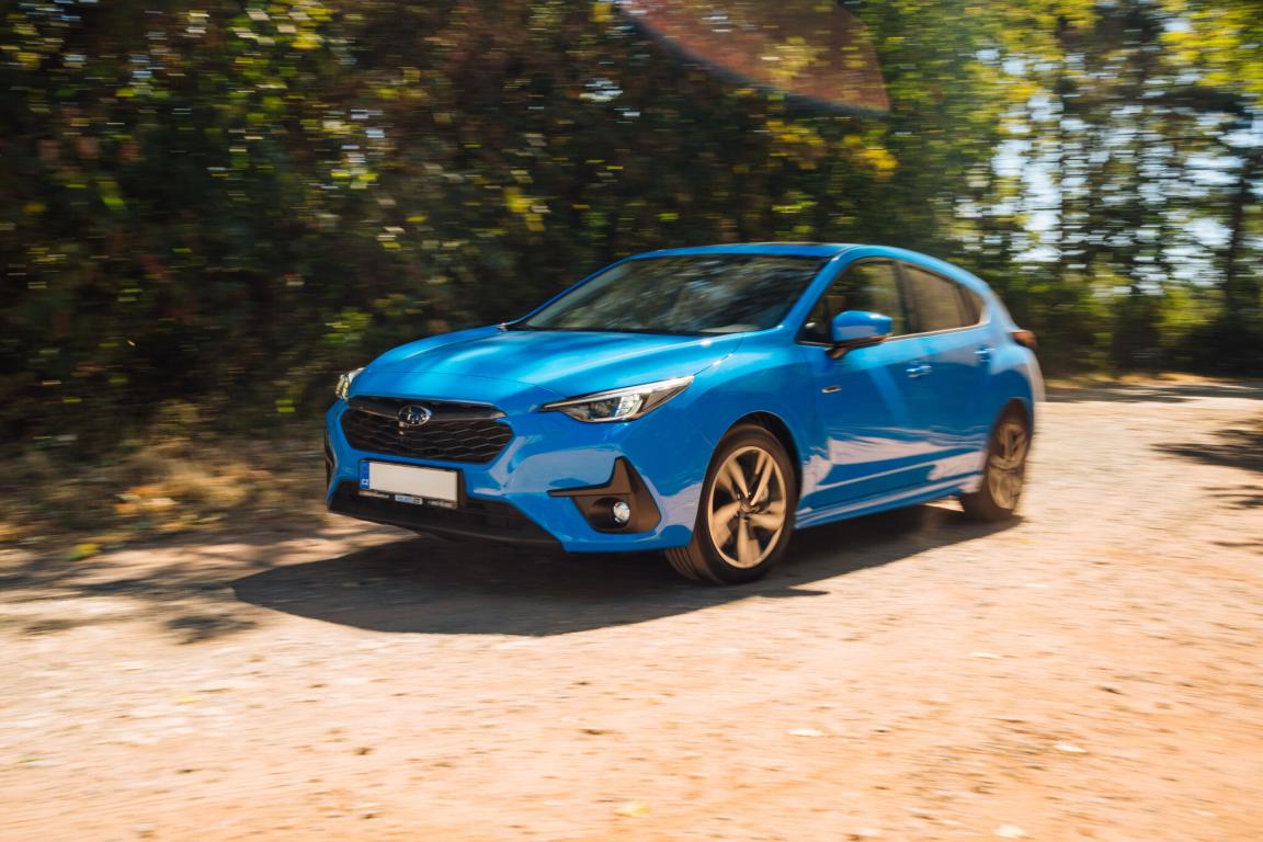 Subaru Impreza, 2025