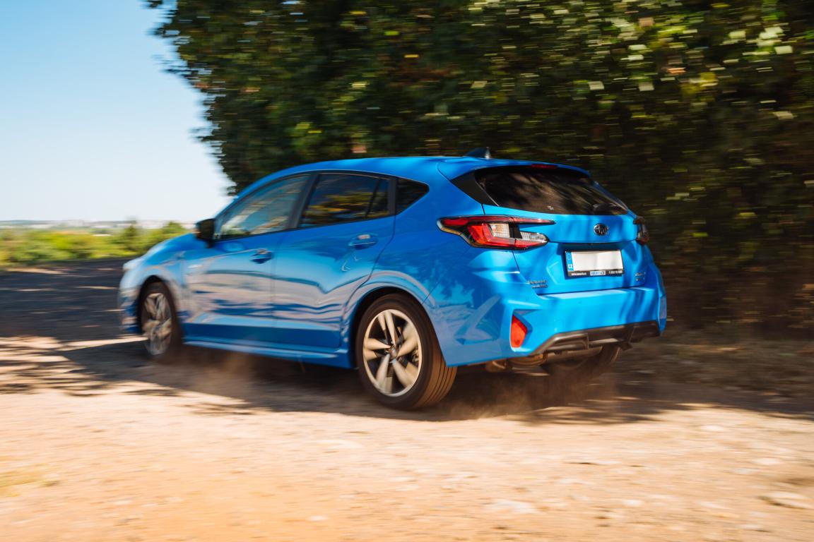 Subaru Impreza, 2025