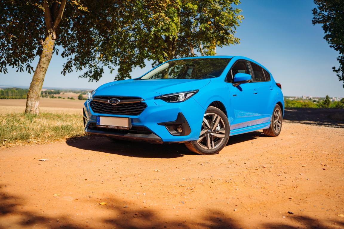 Subaru Impreza, 2025
