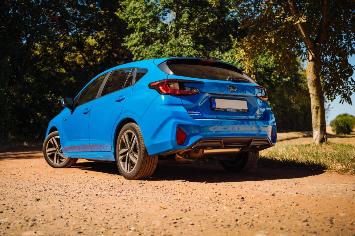 Subaru Impreza, 2025
