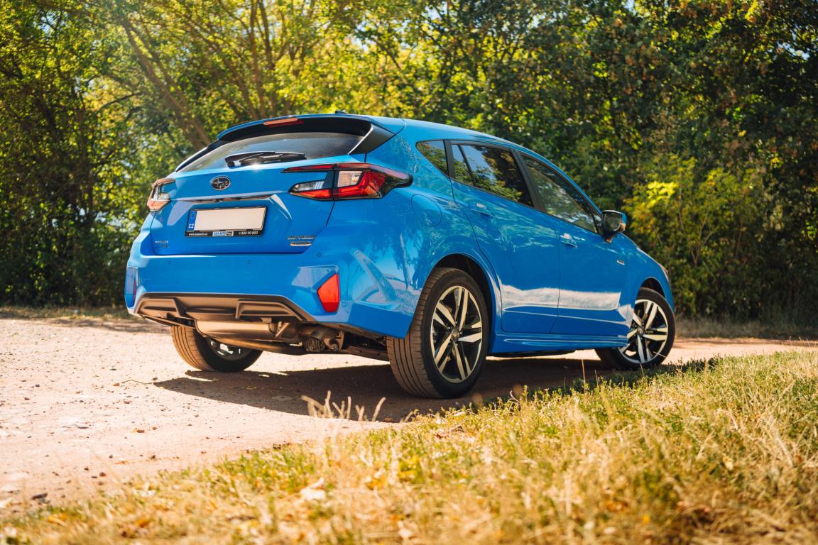 Subaru Impreza, 2025