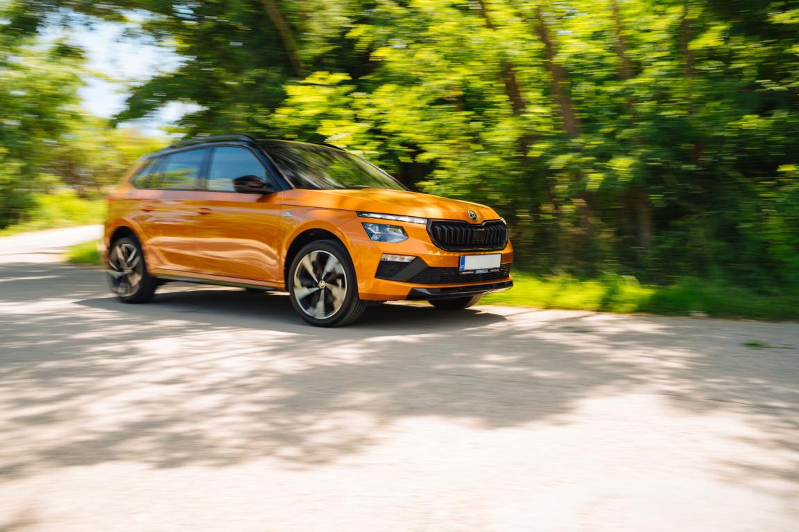 Škoda Kamiq, 2024
