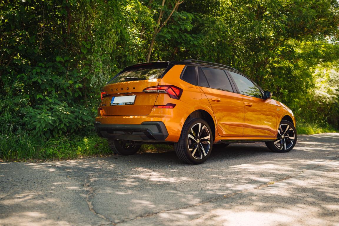 Škoda Kamiq, 2024