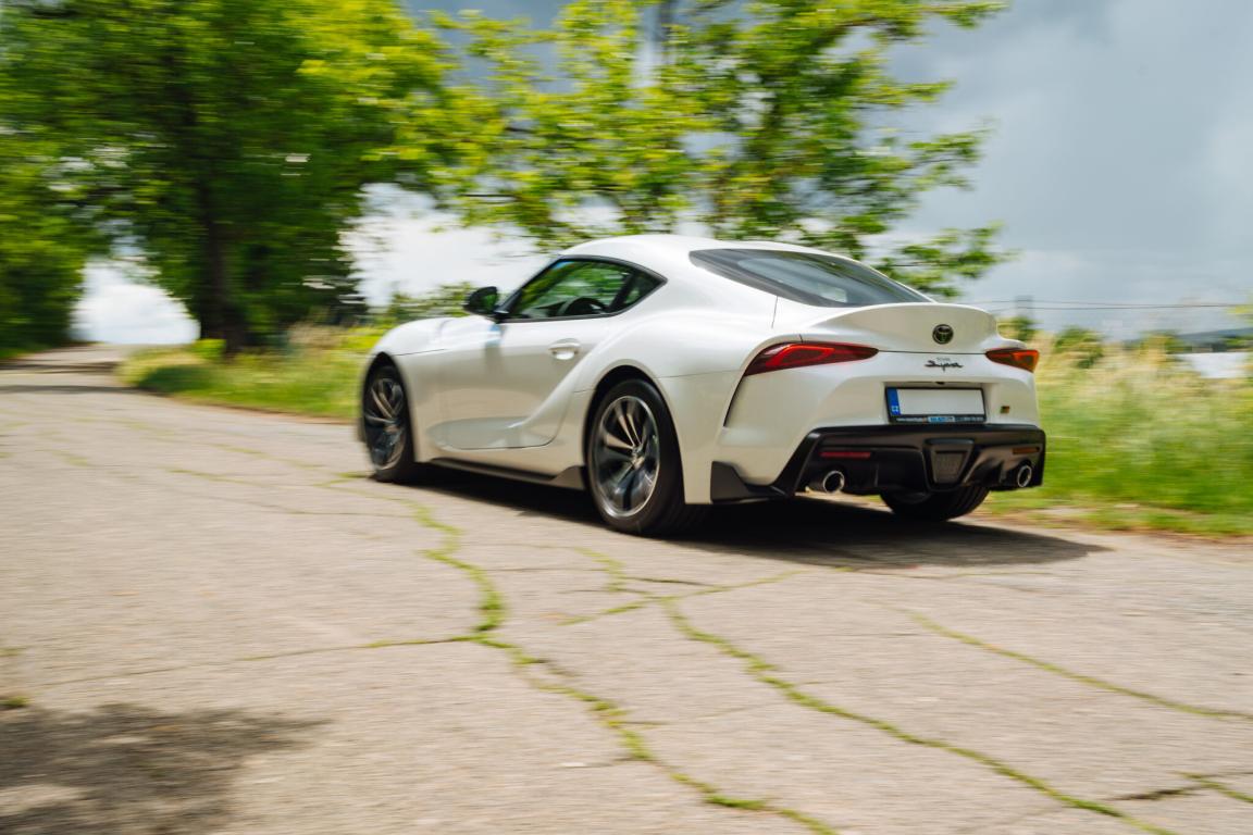 Toyota Supra, 2024