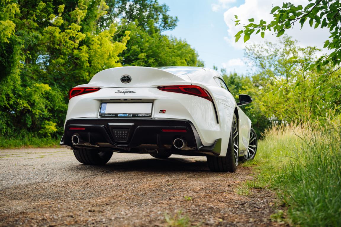 Toyota Supra, 2024