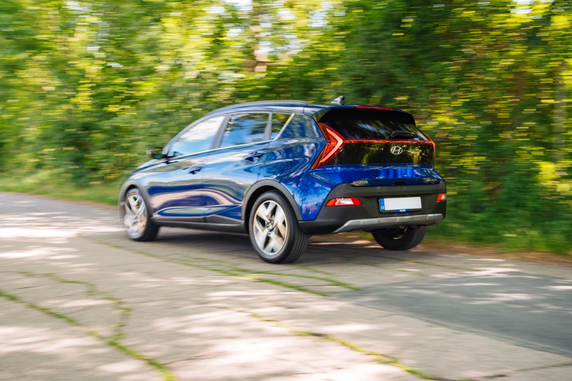 Hyundai Bayon, 2022
