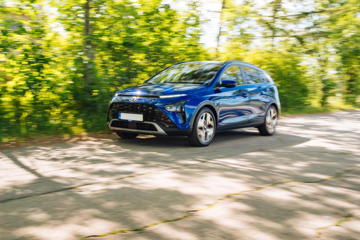 Hyundai Bayon, 2022