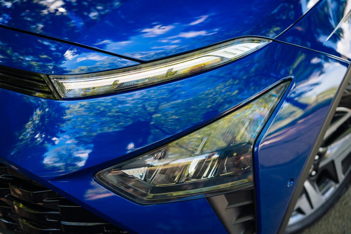 Hyundai Bayon, 2022