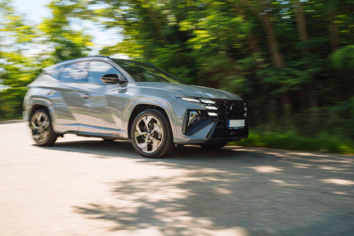 Hyundai Tucson, 2025