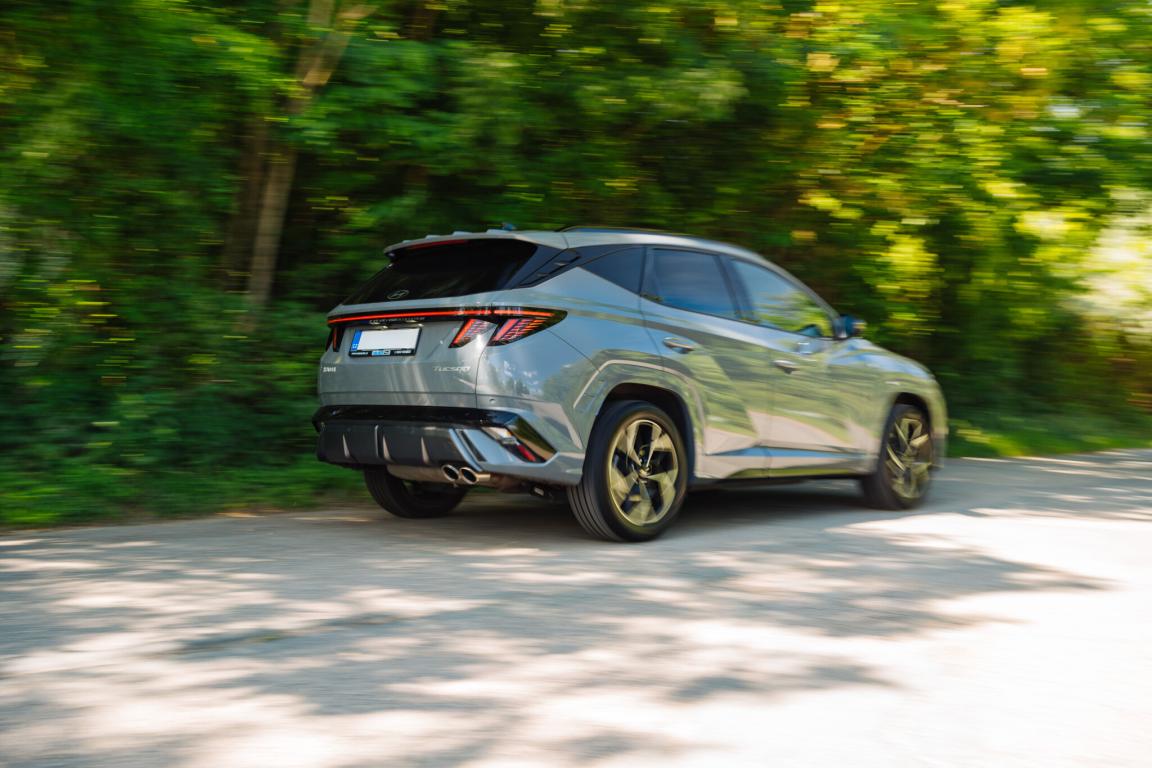 Hyundai Tucson, 2025