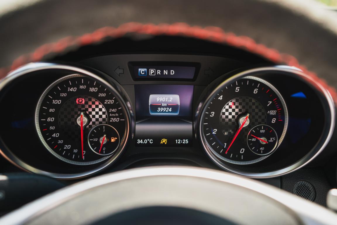 Mercedes-Benz SLC, 2019