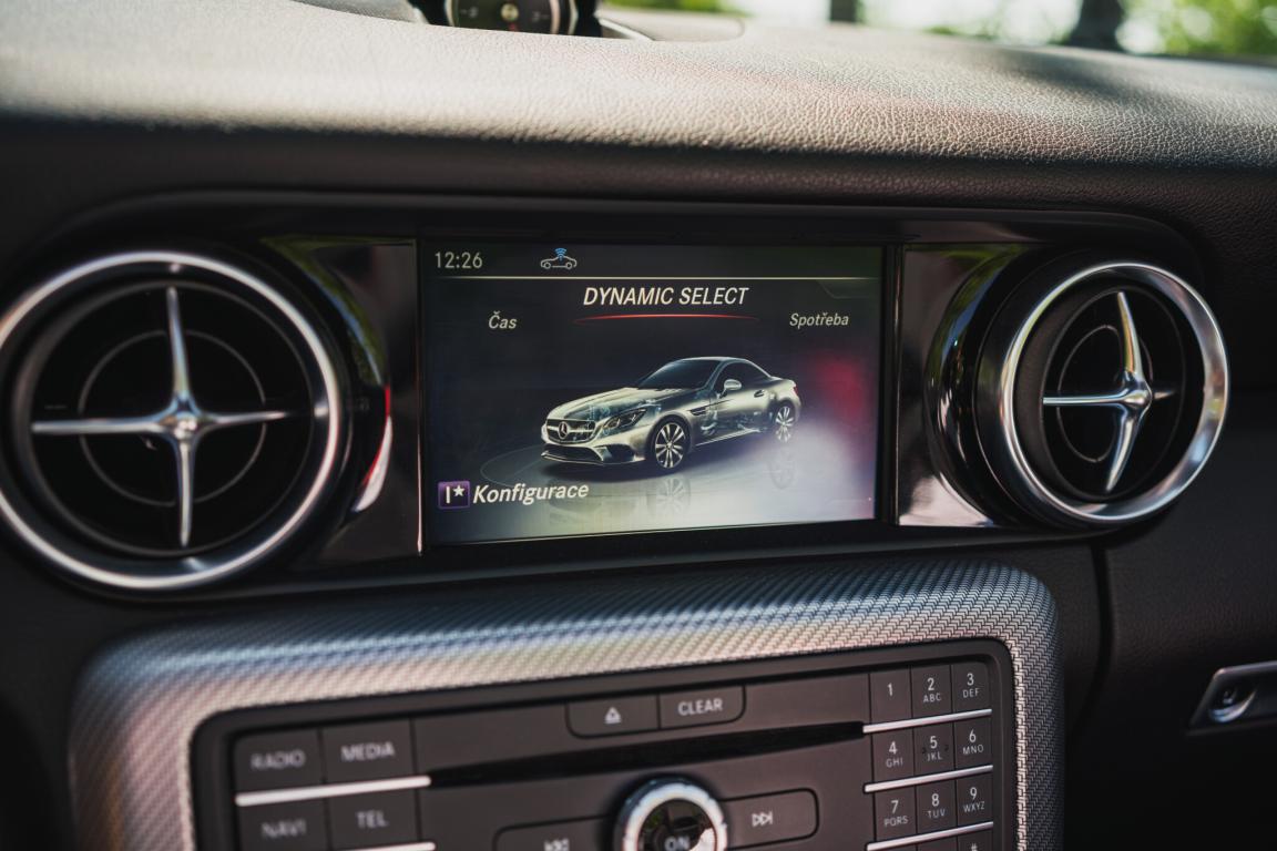Mercedes-Benz SLC, 2019