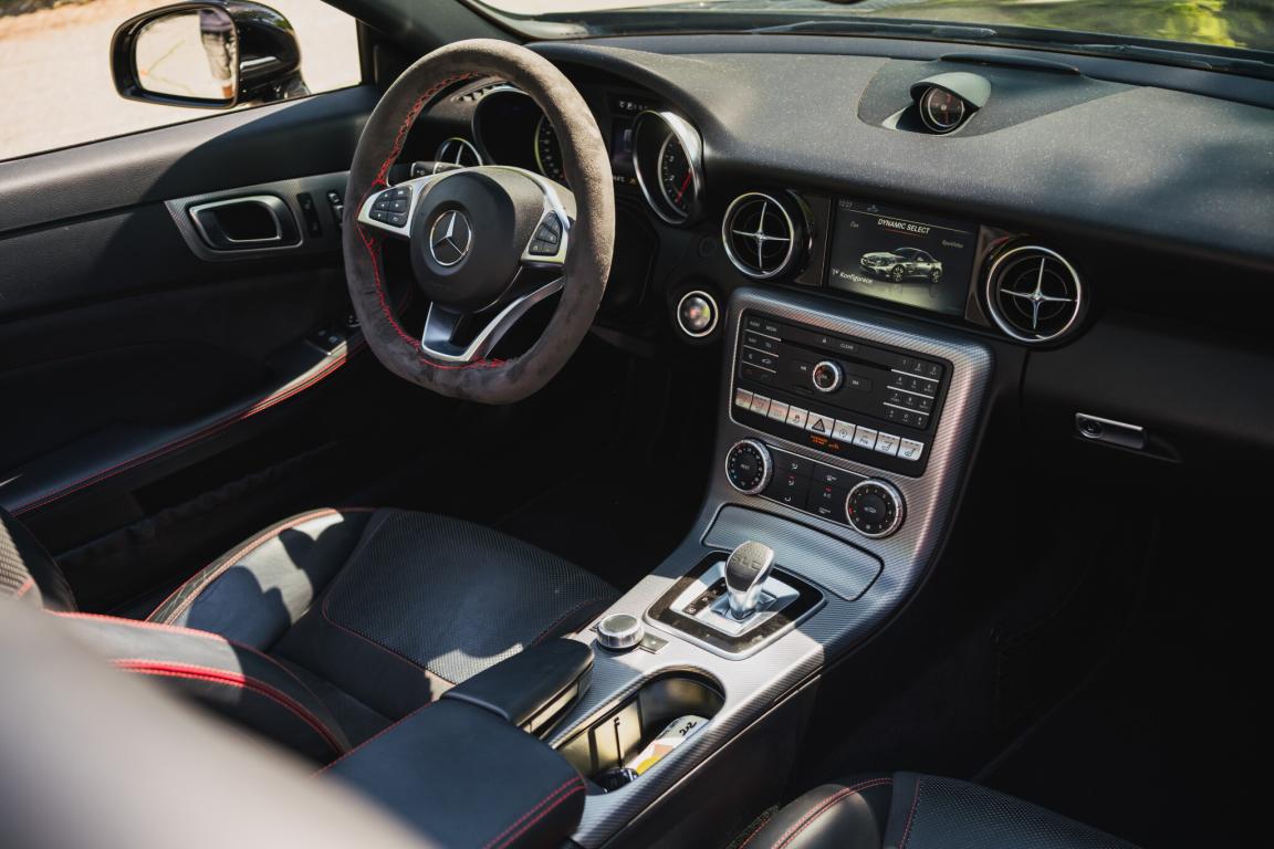 Mercedes-Benz SLC, 2019