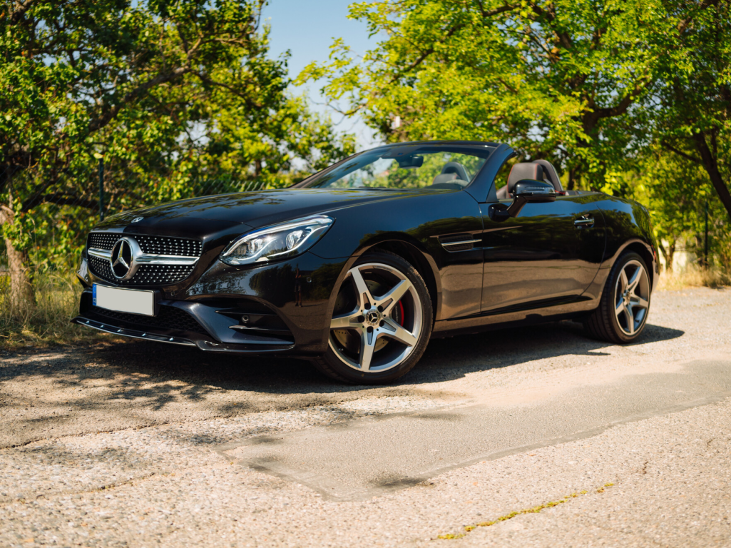 Mercedes-Benz SLC, 2019