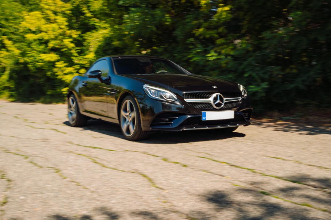 Mercedes-Benz SLC, 2019