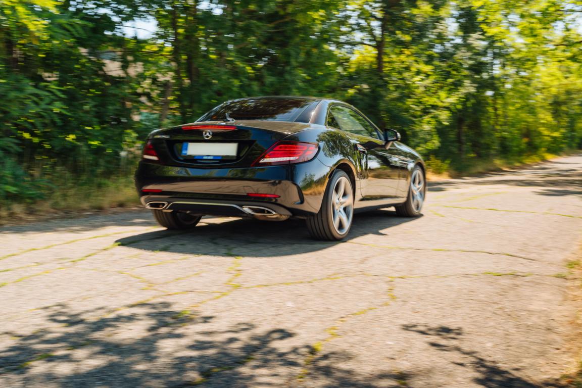 Mercedes-Benz SLC, 2019