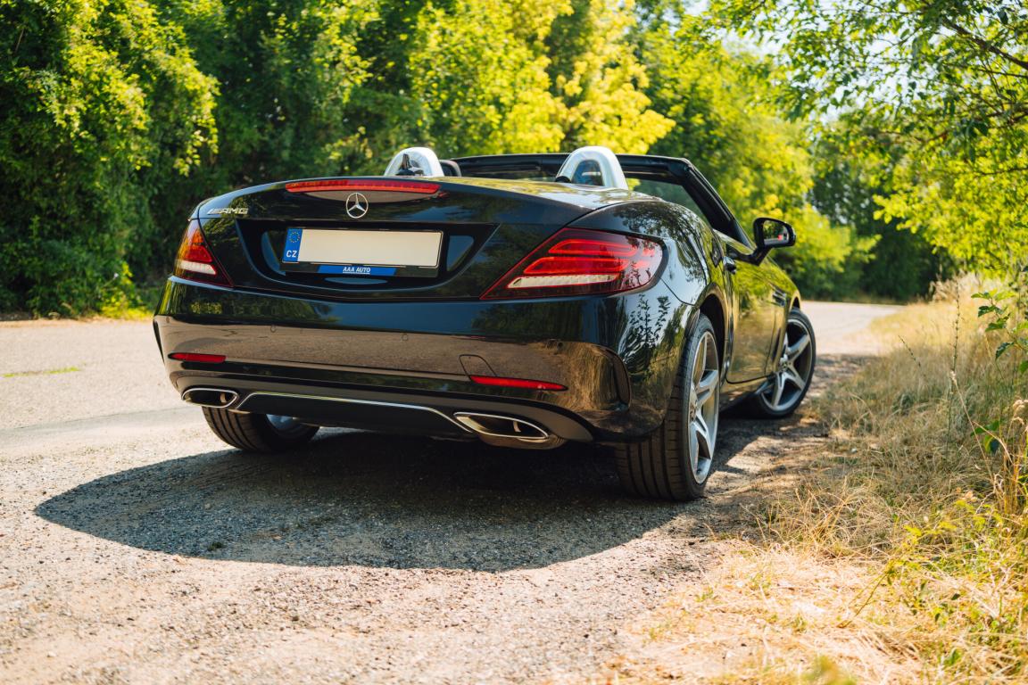 Mercedes-Benz SLC, 2019