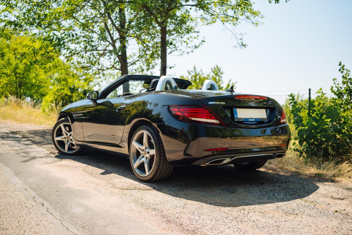 Mercedes-Benz SLC, 2019