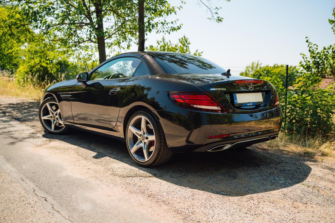 Mercedes-Benz SLC, 2019