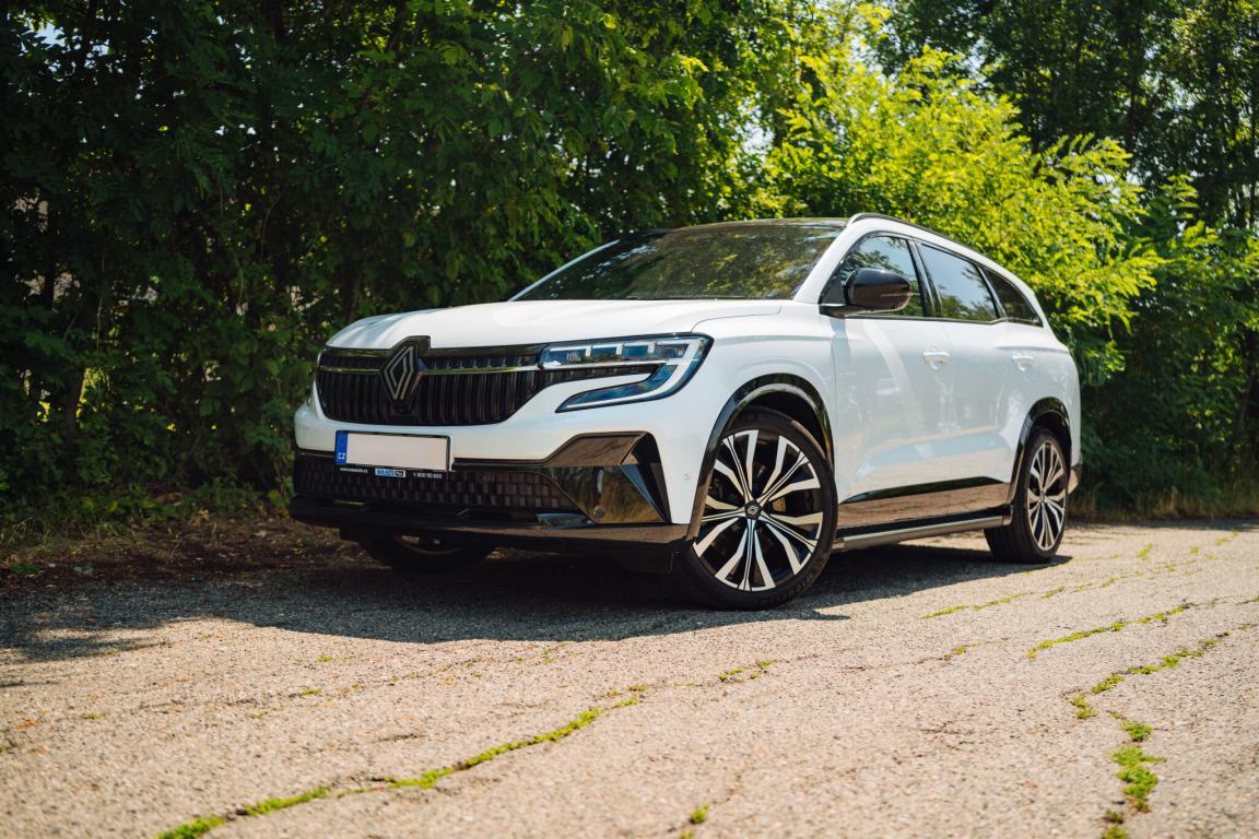 Renault Espace, 2023