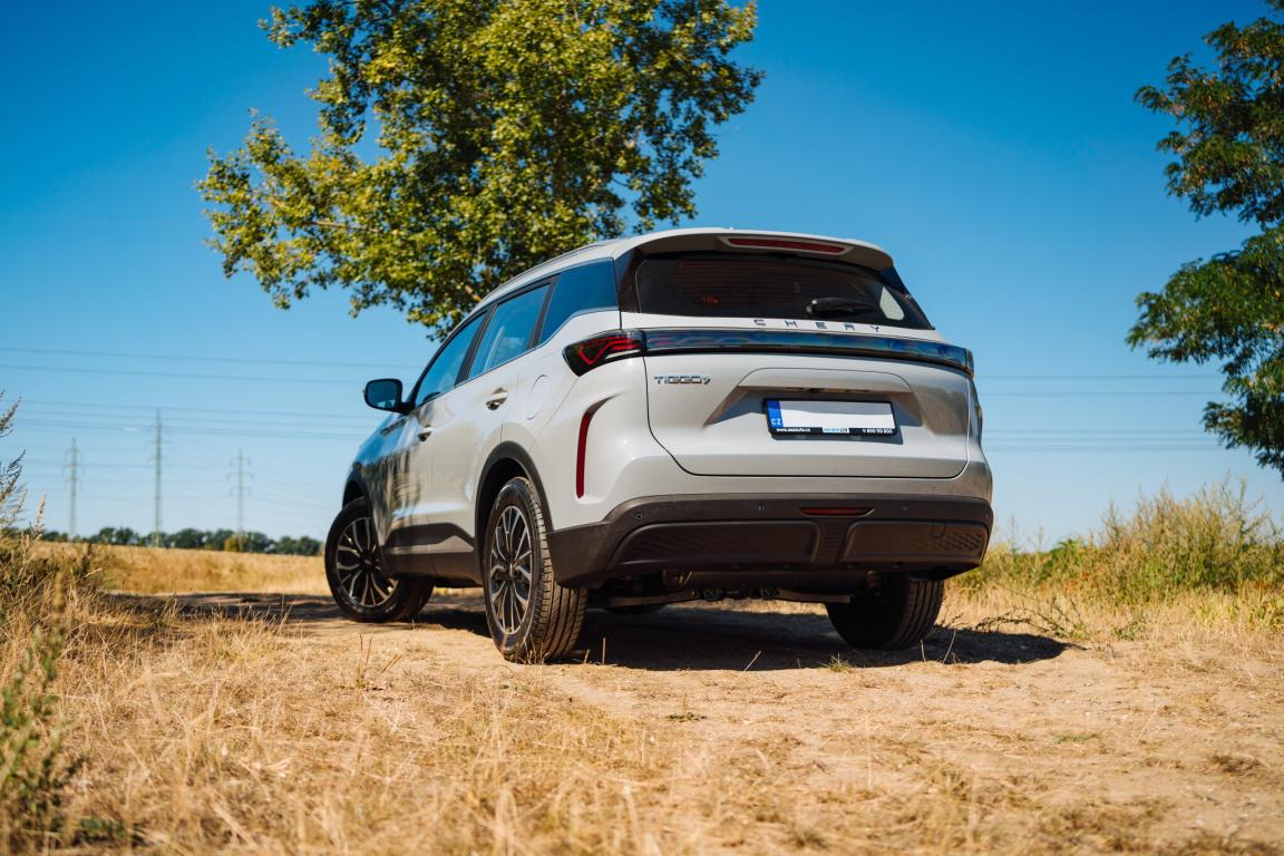 Chery Tiggo 7, 2026